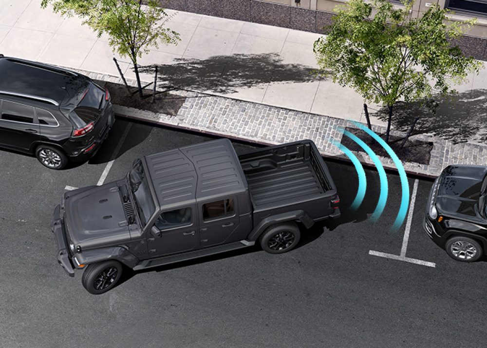 2021 Jeep® Gladiator Safety and Security Features