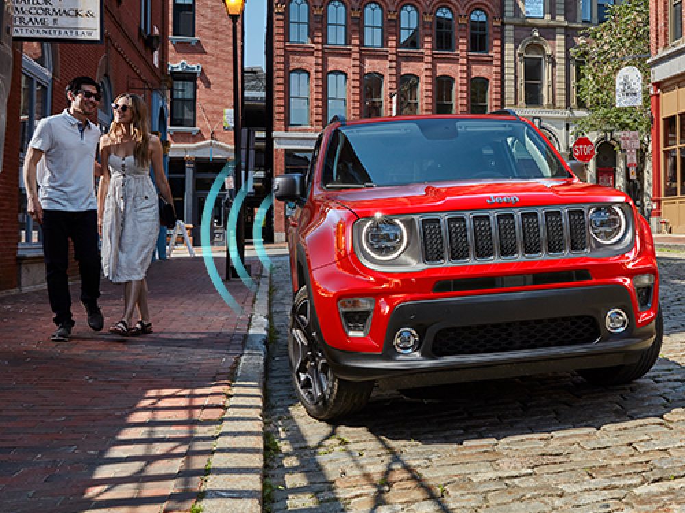 2021 Jeep® Renegade Exterior Wheels, Rims, & Body