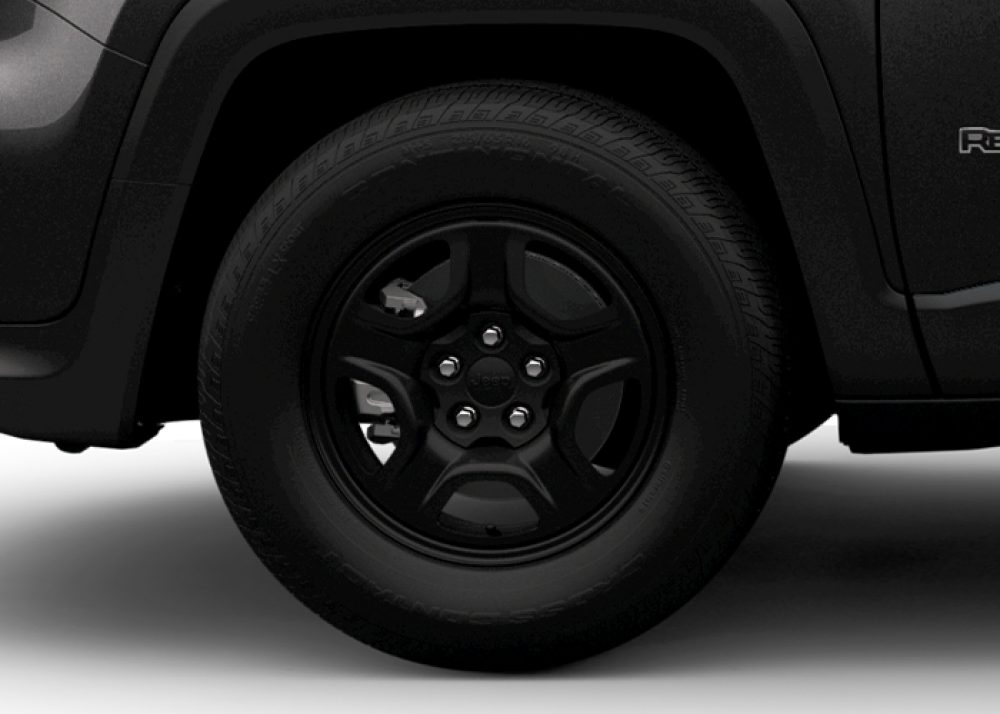 2021 Jeep® Renegade Exterior Wheels, Rims, & Body