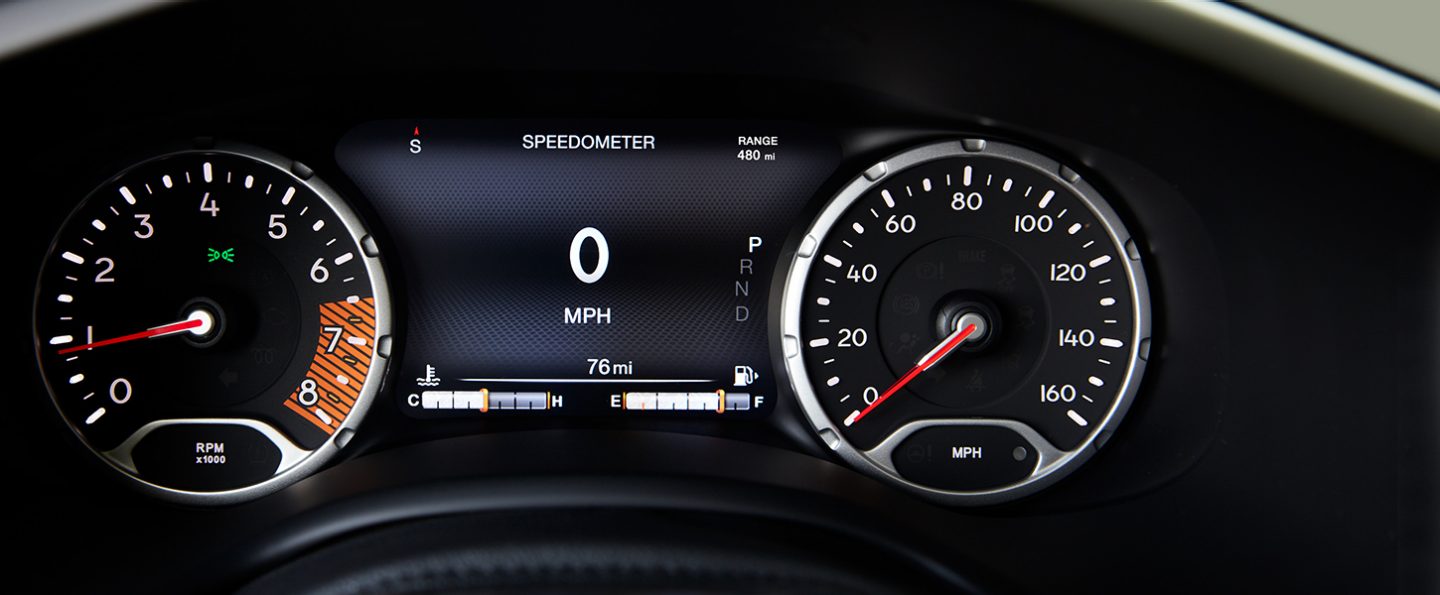 2021 Jeep® Renegade Technology Uconnect & Amazon Alexa