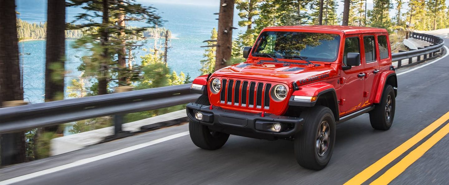 Jeep® Wrangler in Bangladesh Midsize SUV With 4x4 Capability