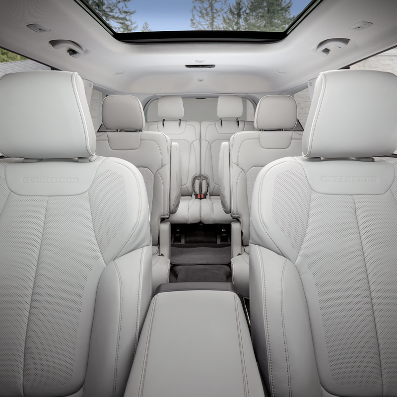 Jeep® Grand Cherokee L with Third Row Seating, 4x4 Capabilities