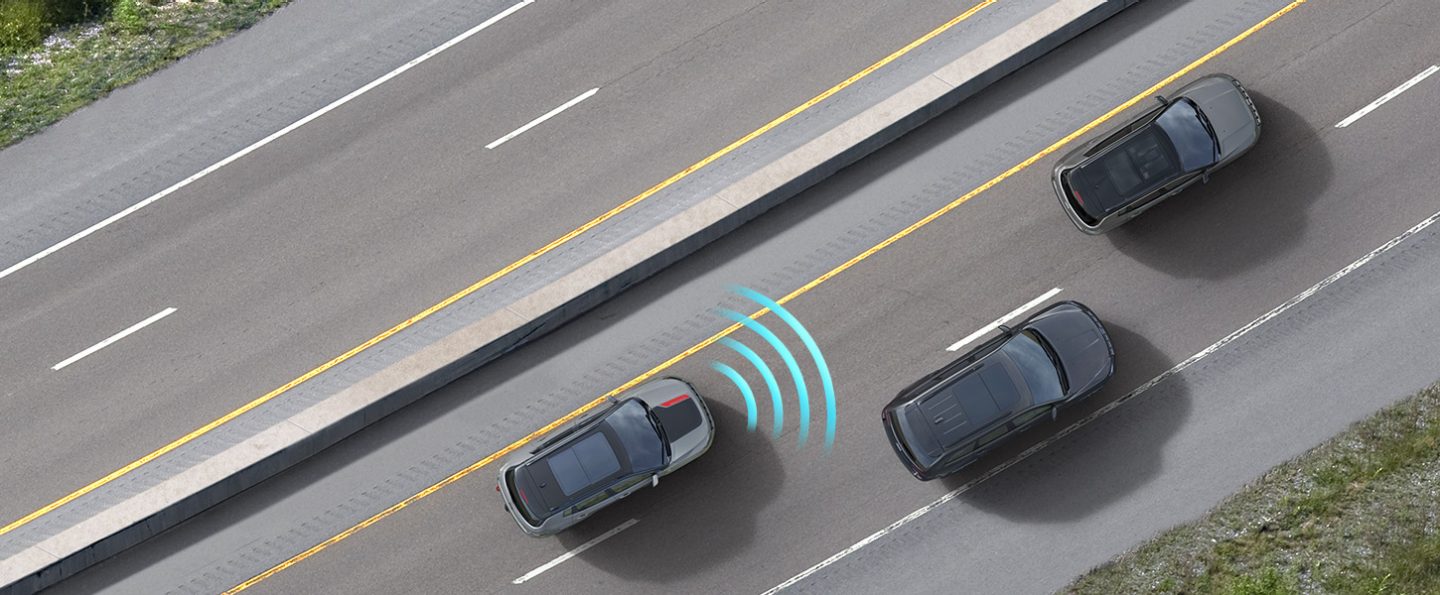 Jeep® Compass Safety & Security Advanced Safety & Security Features